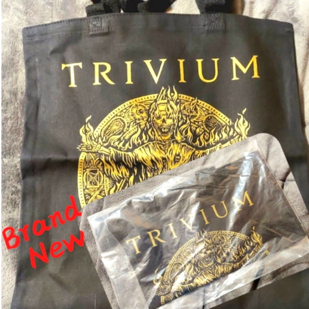 Trivium Fire Maker Tote Bag